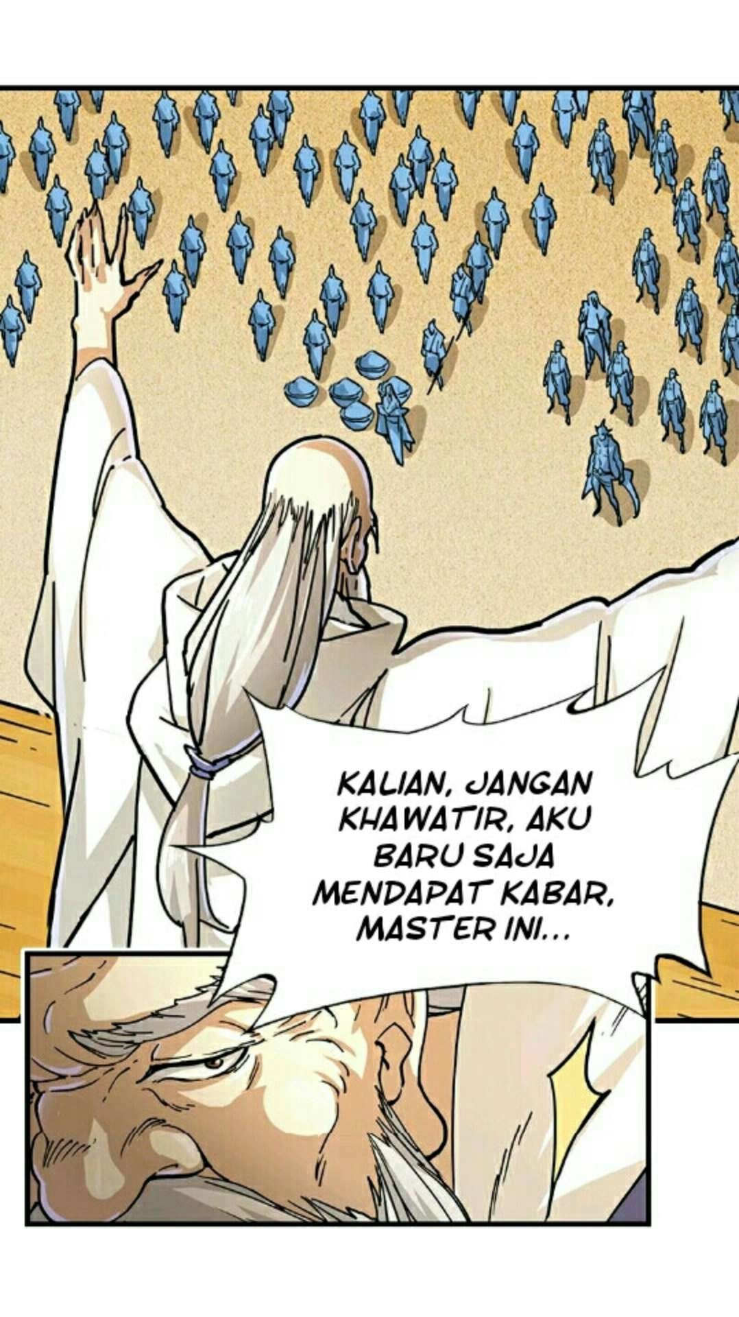 The Heaven Sword and the Dragon Saber Chapter 13 Gambar 16